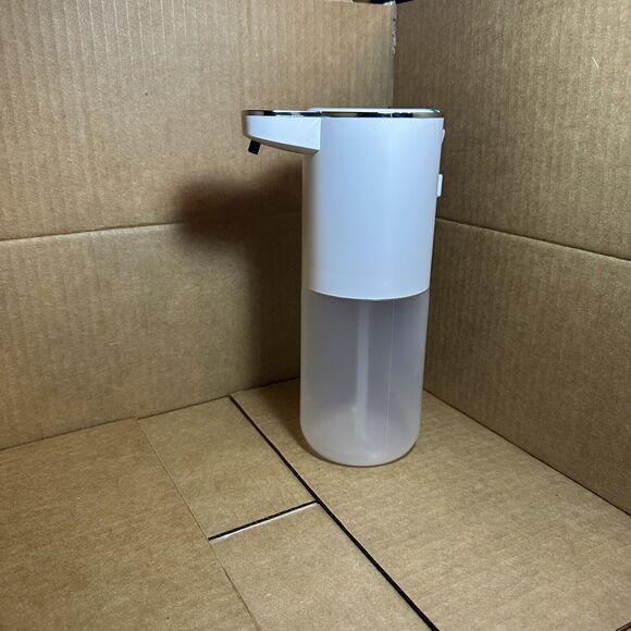 Automatic Soap Dispenser Rechargeable Touchless Electric. W/Wall Mount. - Picture 3 of 4